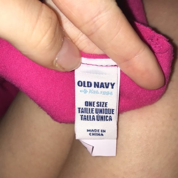 Hot Pink Old Navy Fleece Infinity Scarf - Picture 3 of 3